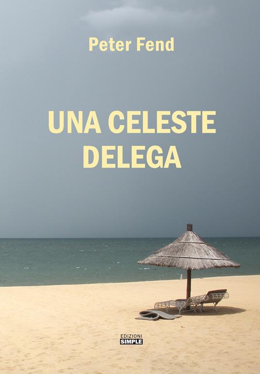 Una celeste delega - Peter Fend - copertina