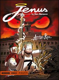 Jenus di Nazareth. Apocalypse Rome - Don Alemanno - copertina