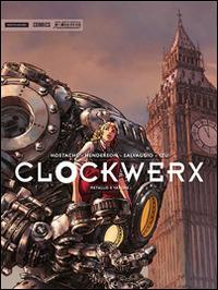 Clockwerx - copertina