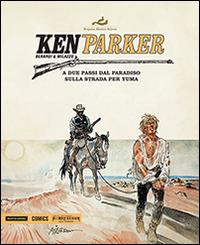 Ken Parker. Vol. 22 - Giancarlo Berardi - copertina