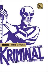 Kriminal. Vol. 11: Agosto 1967-Novembre 1967 - Max Bunker,Magnus - copertina