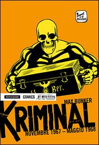 Kriminal. Vol. 12: Novembre 1967-Maggio 1968 - Max Bunker,Magnus - copertina