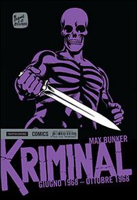 Kriminal. Vol. 13: Giugno 1968-Ottobre 1968 - Max Bunker,Magnus - copertina