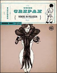 Venere in pelliccia - Guido Crepax - copertina