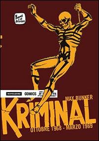 Kriminal. Vol. 14: Ottobre 1968-Marzo 1969 - Max Bunker,Magnus - copertina