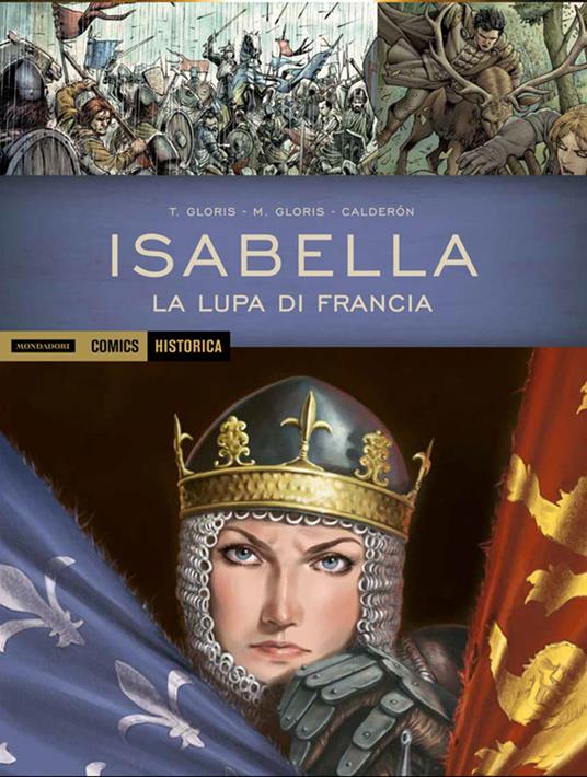 Isabella. La lupa di Francia - Thierry Gloris,Marie Gloris,Jaime Calderón - copertina