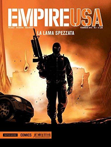 La lama spezzata. Empire Usa. Vol. 4 - Stephen Desberg,Daniel Koller - copertina