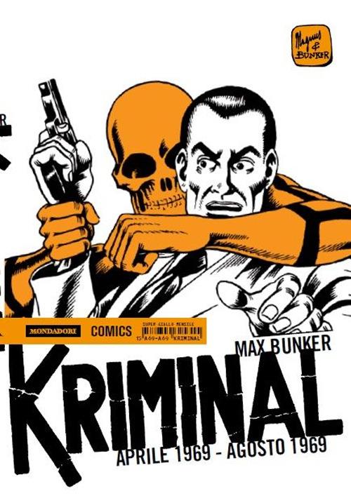Kriminal. Vol. 15: Aprile 1969-Agosto 1969 - Max Bunker,Magnus - copertina