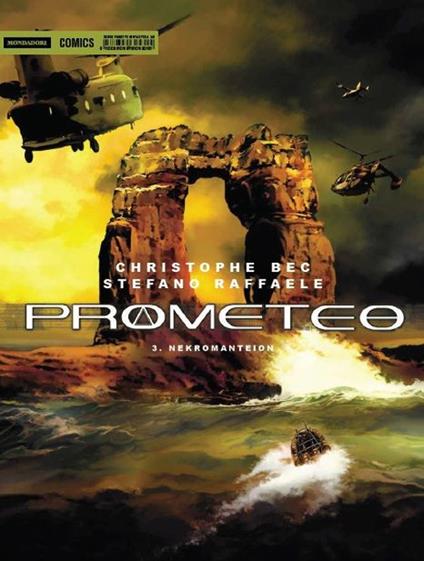 Prometeo. Nekromanteion. Vol. 3 - Christophe Bec,Stefano Raffaele - copertina