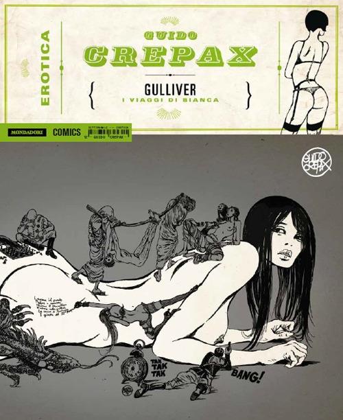 Gullliver. I viaggi di Bianca - Guido Crepax - copertina