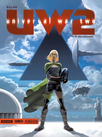 La terra promessa. Universal war 2. Vol. 2 - Denis Bajram - copertina