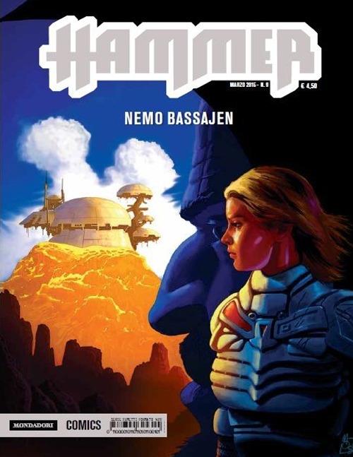 Nemo Bassajen. Hammer. Vol. 9 - copertina