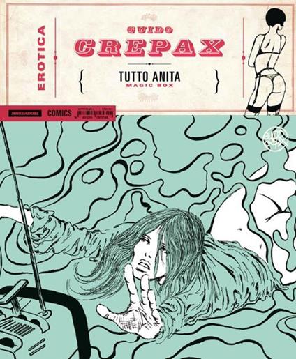 Tutto Anita. Magic box - Guido Crepax - copertina