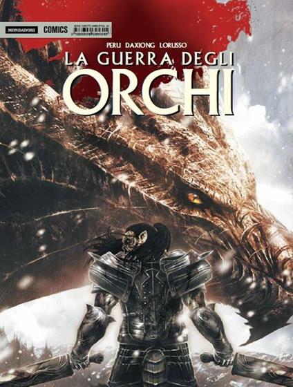 La guerra degli orchi - Olivier Peru,Giovanni Lorusso,Daxiong - copertina