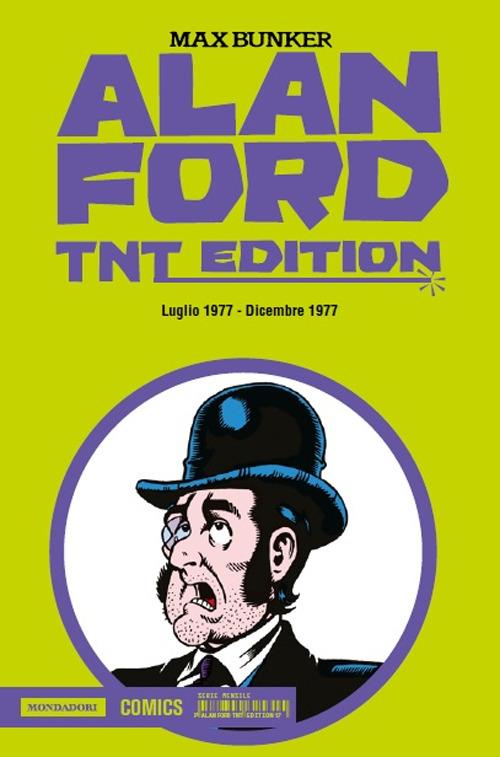 Alan Ford. TNT edition. Vol. 17: Luglio 1977-Dicembre 1977 - Max Bunker,Paolo Piffarerio - copertina