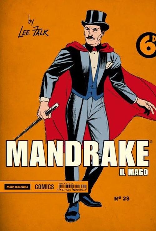 Mandrake. Vol. 2 - Lee Falk,Phil Davis - copertina
