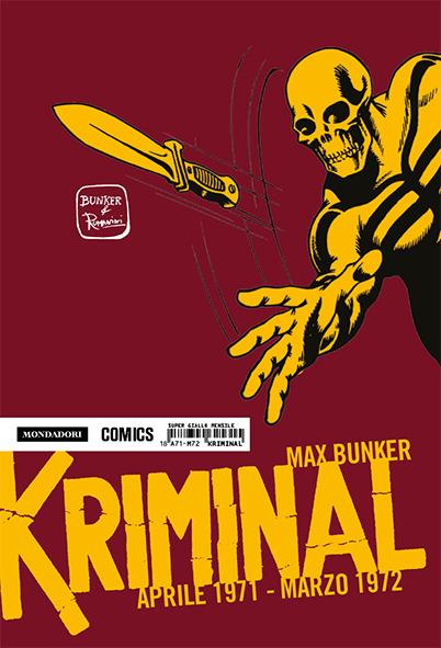 Kriminal. Vol. 18: Aprile 1971-Marzo 1972 - Max Bunker,Magnus - copertina
