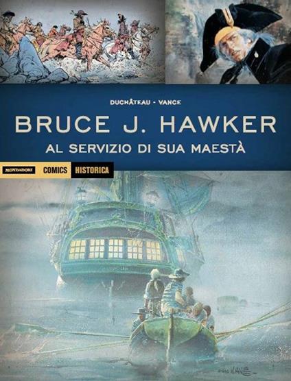 Al servizio di sua Maestà. Bruce J. Hawker. Vol. 2 - William Vance,Andre-Paul Duchateau - copertina