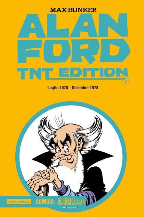Alan Ford. TNT edition. Vol. 19: Luglio 1978-Dicembre 1978 - Max Bunker,Paolo Piffarerio - copertina