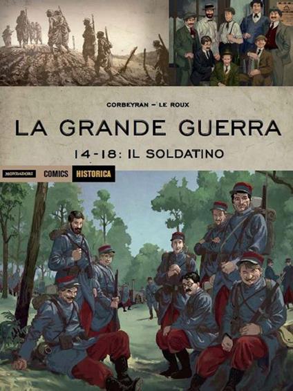 La grande guerra. 14-18: il soldatino - copertina