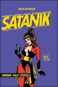 Satanik. Vol. 1: Dicembre 1964-Marzo 1965 - Max Bunker - copertina