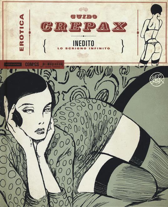 Lo scrigno infinito - Guido Crepax - copertina