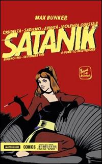 Satanik. Vol. 3: Giugno 1965-Settembre 1965 - Max Bunker - copertina