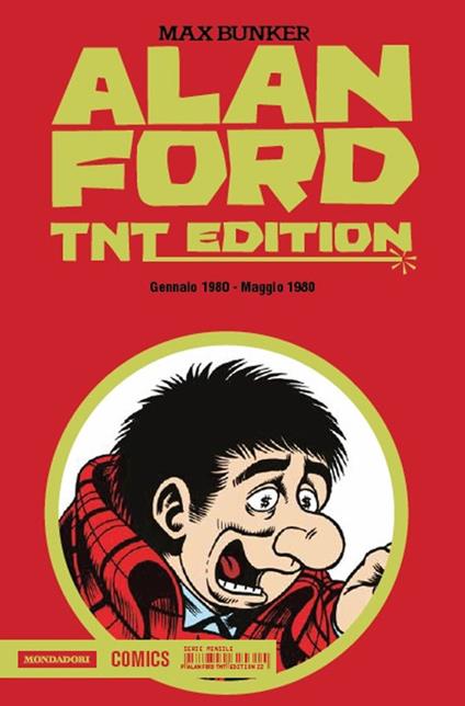 Alan Ford. TNT edition. Vol. 22: Gennaio 1980-Maggio 1980 - Max Bunker,Paolo Piffarerio - copertina