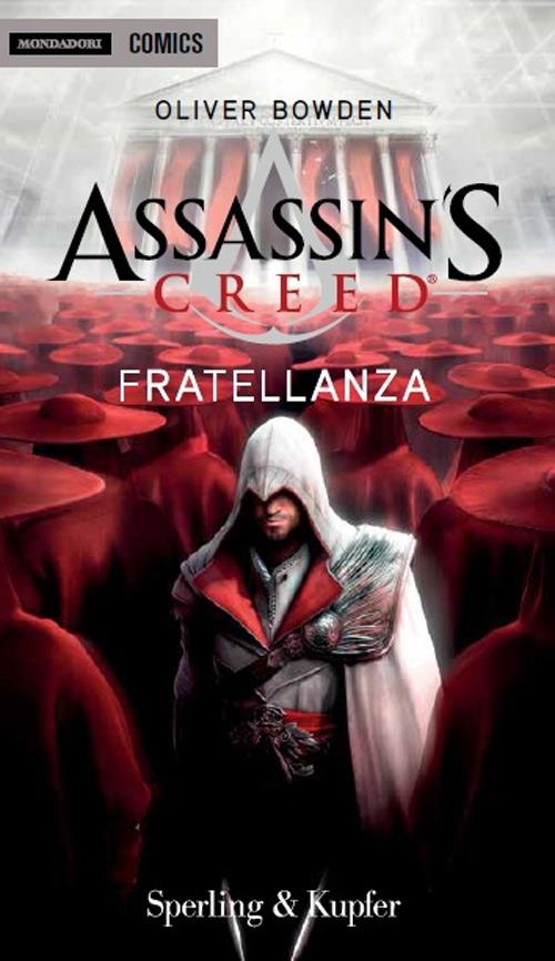 Fratellanza - Oliver Bowden - copertina