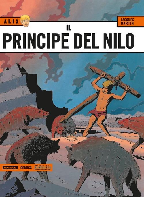 Il principe del Nilo. Alix. Vol. 3 - Jacques Martin - copertina