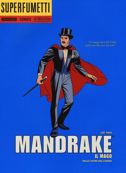Mandrake - Lee Falk,Phil Davis - copertina