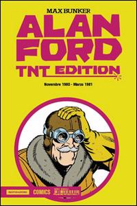 Alan Ford. TNT edition. Vol. 24: Novembre 1980-Marzo 1981 - Max Bunker,Paolo Piffarerio - copertina