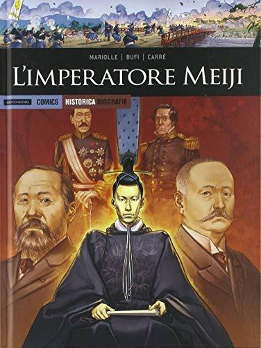 L'imperatore Meiji - Mathieu Mariolle,Ennio Bufi,Carré - copertina