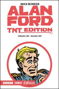 Alan Ford. TNT edition. Vol. 26: Settembre 1981-Dicembre 1981 - Max Bunker,Paolo Piffarerio - copertina