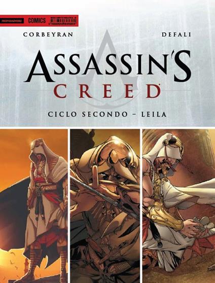 Assassin's Creed. Secondo ciclo. Hawk - Eric Corbeyran,Djillali Defali - copertina