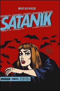 Satanik. Vol. 10: Febbraio 1968-Novembre 1968 - Max Bunker - copertina