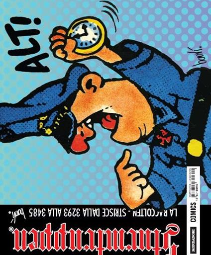 La raccolten. Sturmtruppen. Vol. 18 - Bonvi - copertina