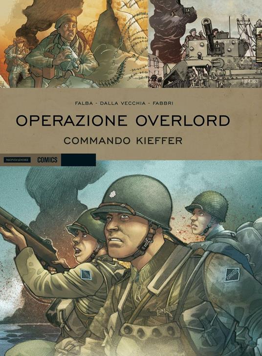Operazione Overlord. Commando Kieffer. Vol. 2 - copertina