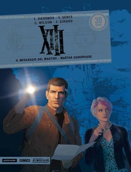 XIII. Il messaggio del martire-Martha Shoebridge - copertina