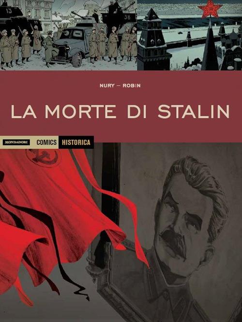 La morte di Stalin - Fabien Nury,Thierry Robin - copertina