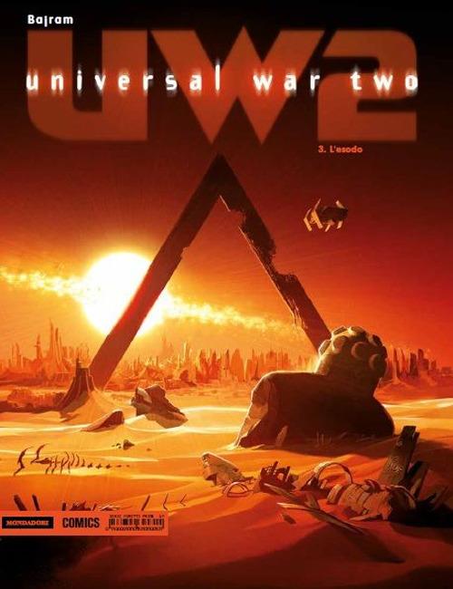 L'esodo. Universal war 2. Vol. 3 - Denis Bajram - copertina