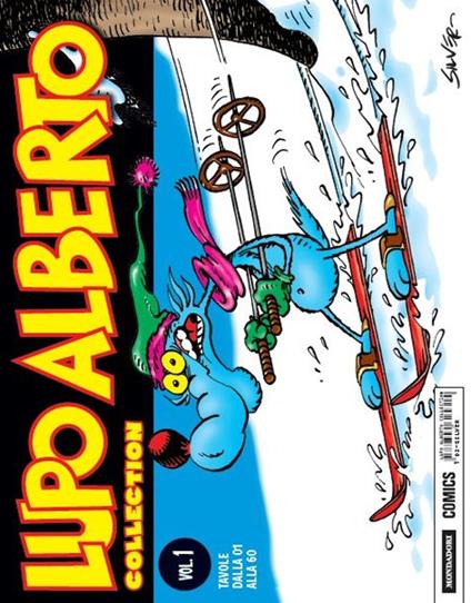 Lupo Alberto. Collection. Ediz. illustrata. Vol. 1: Tavole dalla 1 alla 60. - Silver - copertina