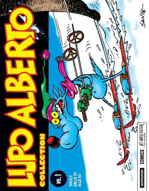 Lupo Alberto. Collection. Ediz. illustrata. Vol. 1: Tavole dalla 1 alla 60. - Silver - copertina