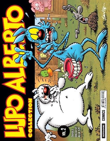 Lupo Alberto. Collection. Ediz. illustrata. Vol. 2: Tavole dalla 61 alla 121. - Silver - copertina