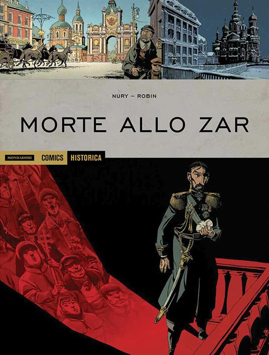 Morte allo Zar - Fabien Nury,Thierry Robin - copertina