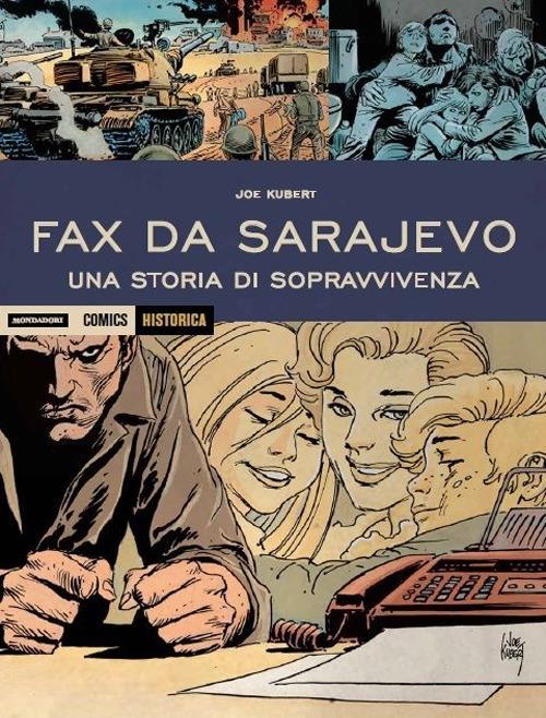 Fax da Sarajevo - Joe Kubert - copertina