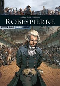 Robespierre - Mathieu Gabella,Meli Roberto,Hervé Leiwers - copertina