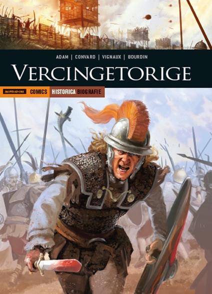Vercingetorige - Eric Adams,Fred Vignaux - copertina
