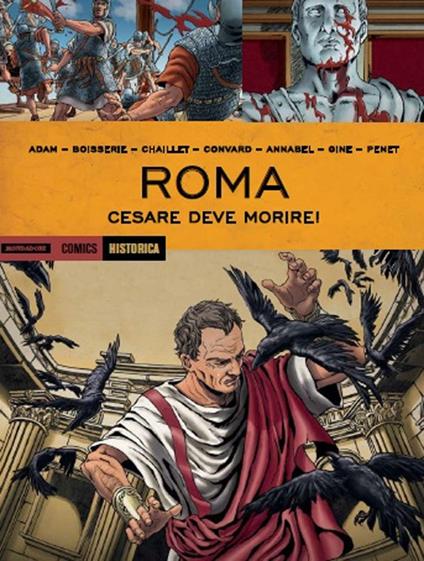 Roma. Cesare deve morire! - copertina