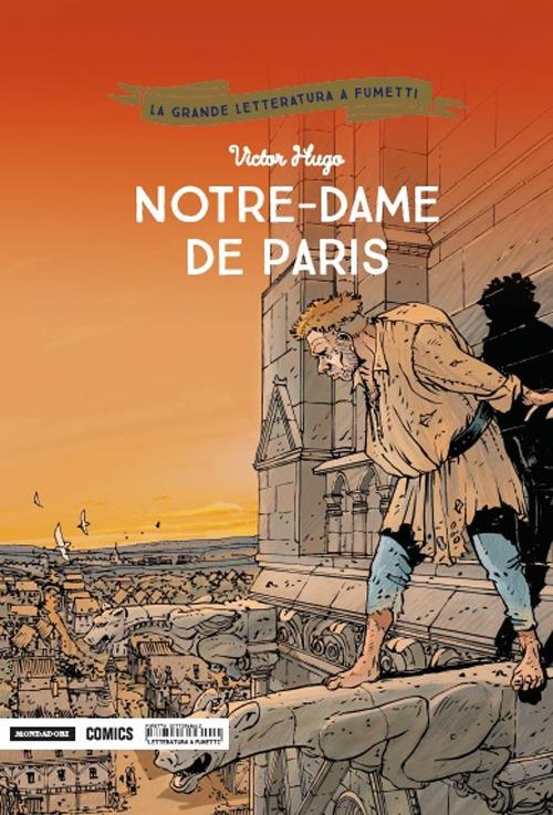 Notre-Dame de Paris - Victor Hugo,Claude Carré,Jean-Marie Michaud - copertina